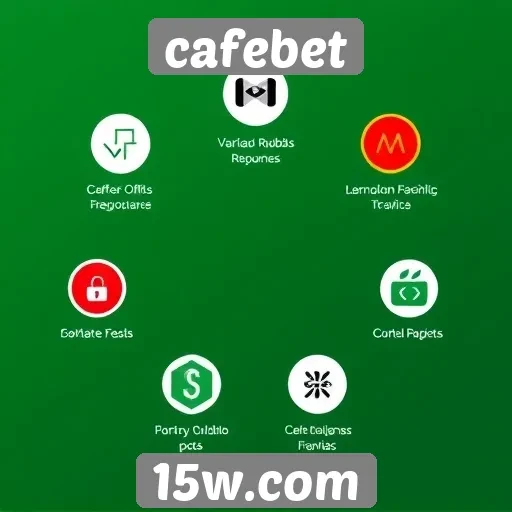 Análise das principais funcionalidades do site cafebet