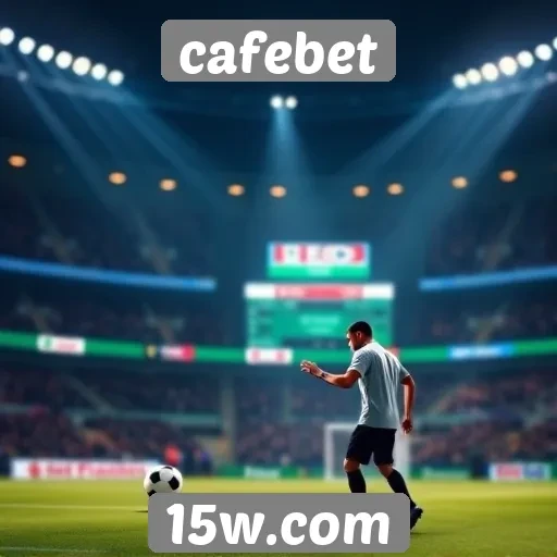 Funcionamento da seção de apostas ao vivo no cafebet