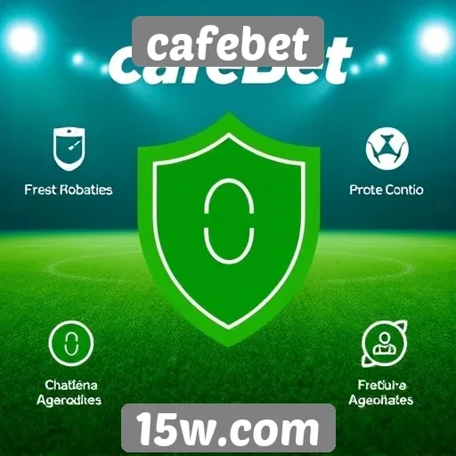 Recursos de segurança no cafebet para jogadores