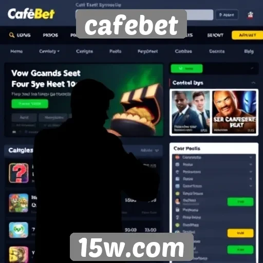 Experiência do usuário no site cafebet